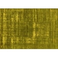 thumbnail image 1 of Ahgly Company Machine Washable Indoor Rectangle Oriental Yellow Industrial Area Rugs, 4' x 6', 1 of 4
