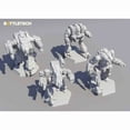 thumbnail image 1 of BATTLETECH INNER SPHERE HEAVY BATTLE LANCE New, 1 of 2