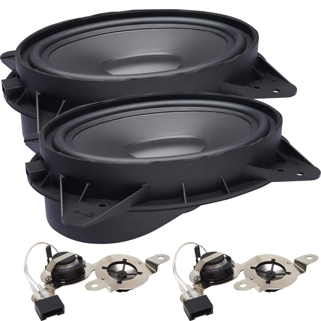 Altavoces componentes PowerBass OE69C-TY 6x9 Toyota - Par