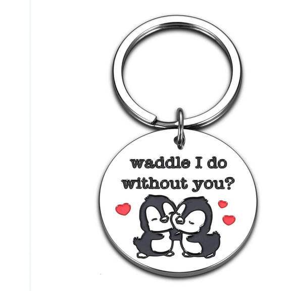 Stocking Stuffers for Wife Husband-White Elephant Gift for Her Him Cute Keychian Christmas Party Gifts for Couples Santa Swap Gift Anniversary Wedding Gifts Birthday Valentine Gifts for Boyfriends