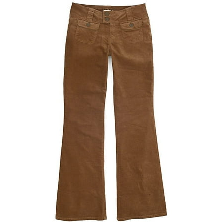 Jordache - Juniors Plush Patch Pocket Cords