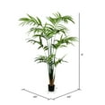 thumbnail image 3 of Vickerman 8' Artificial Potted Kentia Palm., 3 of 5