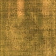 thumbnail image 1 of Ahgly Company Indoor Square Oriental Orange Industrial Area Rugs, 5' Square, 1 of 4
