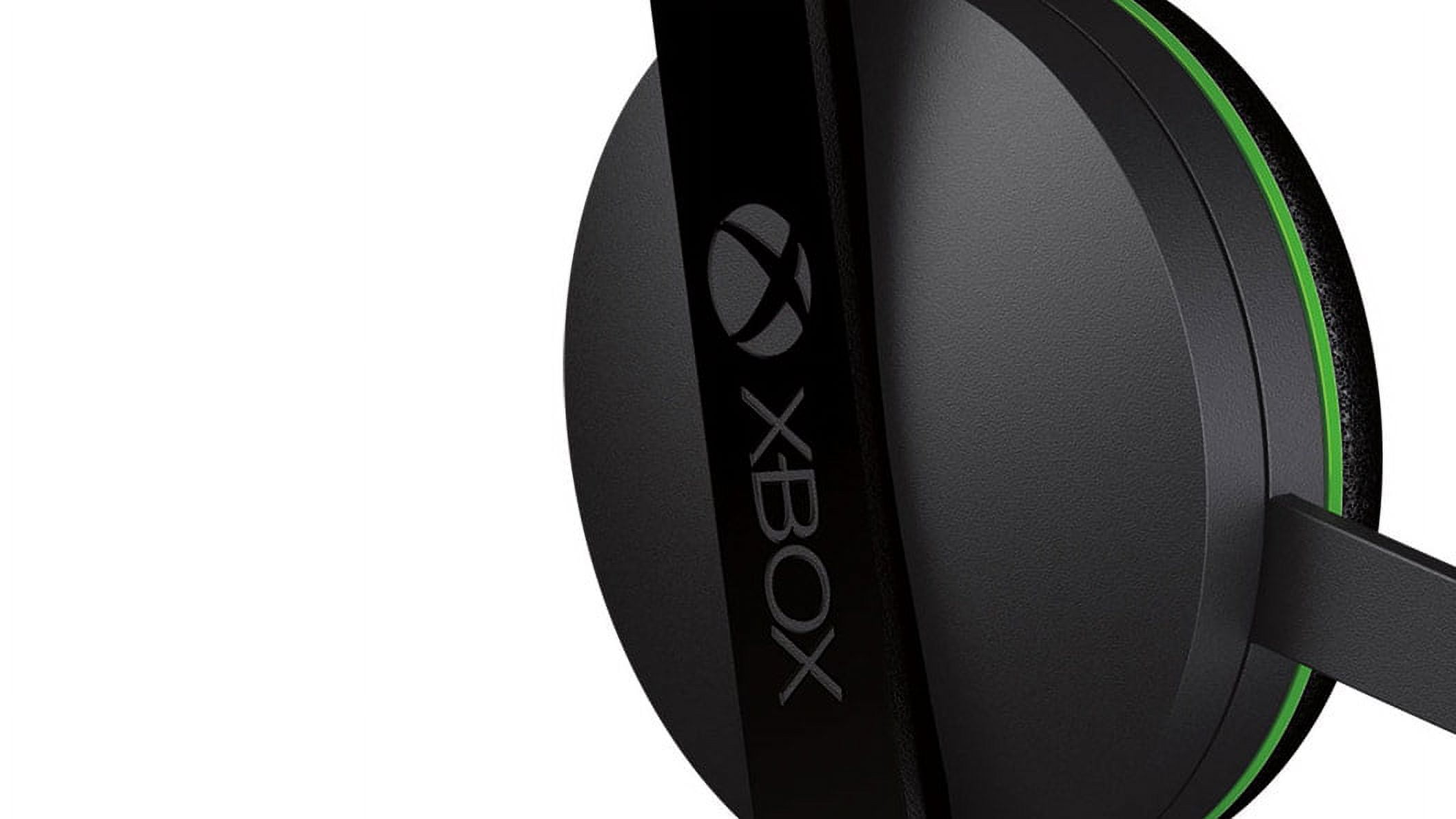 Microsoft Xbox One Chat Headset, Black, S5V-00007, 00885370817614