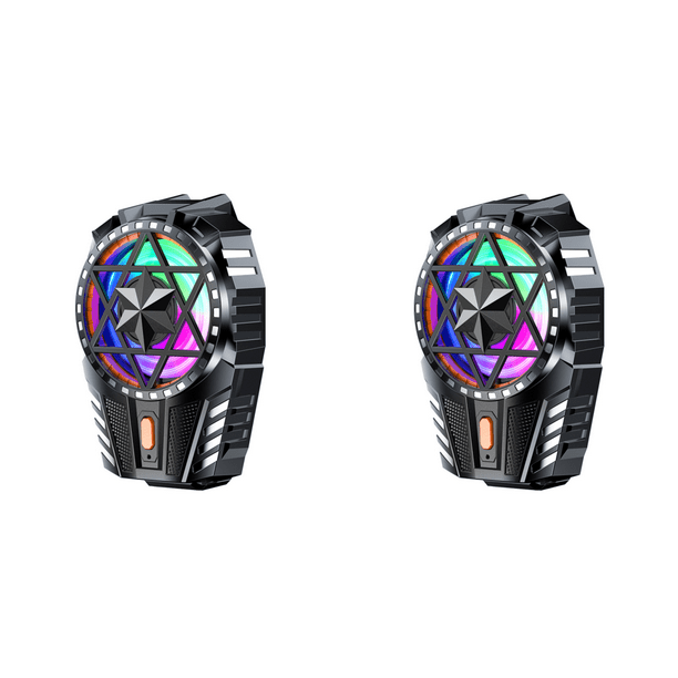 Radiador para Con Ventilador Enfriador A Presión RGB (recargable)