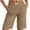 01 Beige, variant on Summer Pants for Women,Womens Casual Summer Shorts Bermuda Wide Leg Knee Length Elastic Waisted Lightweight Comfy Lounge Short with Pocket