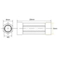 thumbnail image 2 of Unique Bargains Aluminium Standoff Entretoise Colonne M3x20mm, pour FPV Quadcopter, CNC, Noir, 10pcs, 2 of 4