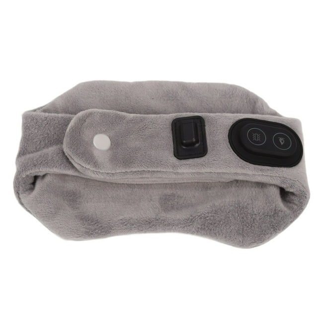 Neck Heating Wrap, Hot Compress Fatigue Relief Neck Heating Brace Vibrating For Massage