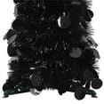 thumbnail image 5 of Pemberly Row Pop-Up Christmas Tree with PET Medium Foldable in Black, 5 of 5