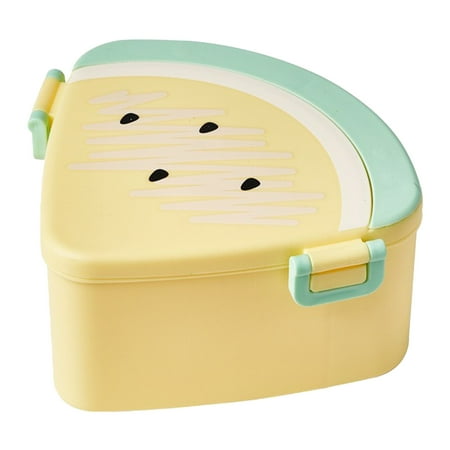 

Cute Practical Bento Lunch For Kids Leakproof Lunch Fruit Container Microwave With 3 Divideds Compartments Cartoon Bento Lunch round Small Kitchen Table Set for 4 Place Mats Indoor Dining round Dinner
