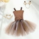 thumbnail image 5 of Bebé Niño Niña Elegante do de Traje Ropa de Cosplay - S Sunnimix vestido de tutú de niñas, 5 of 7