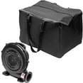 thumbnail image 1 of KFFKFF Outdoor Cinema Display 24FT, Inflatable Projection Canvas with 360W Air Pump, Durable Oxford Cloth Inflatable Display for Open-Air Films, Compatible with Front/Rear Projection, 1 of 9