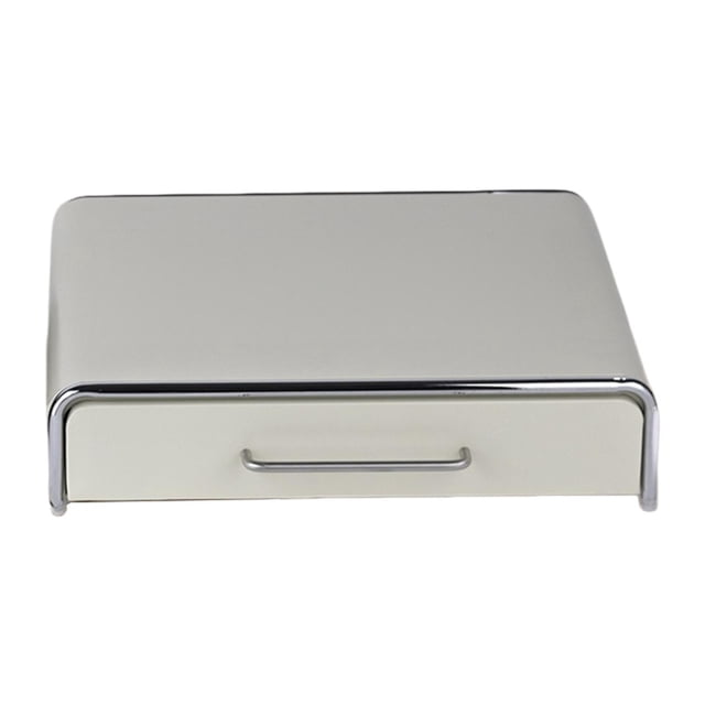 DOLITY Coffee Pod Storage Drawer Coffee Pod Organizer for Coffee Bar Kitchen Office Beige 30cmx31cmx11cm