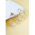 thumbnail image 4 of 2" U" SHAPED POST EARRINGS, 4 of 13