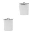 thumbnail image 4 of Billuyoard Mini petaca de bolsillo Flagon Licor de acero inoxidable Barware 2oz 50ml Type1, 4 of 6