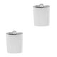 thumbnail image 2 of Injueey Mini petaca de bolsillo Flagon Licor de acero inoxidable Barware 9oz 252ml Type1, 2 of 6