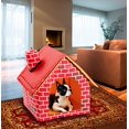 thumbnail image 4 of Etna Soft-Sided Brick Pet House & Mat, 4 of 4
