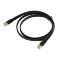thumbnail image 2 of Câble Ethernet Cat8, Câble Internet Haute Résistance 40Gbps pour Centre de Données pour PC pour Espaces Intensif, 2 of 8