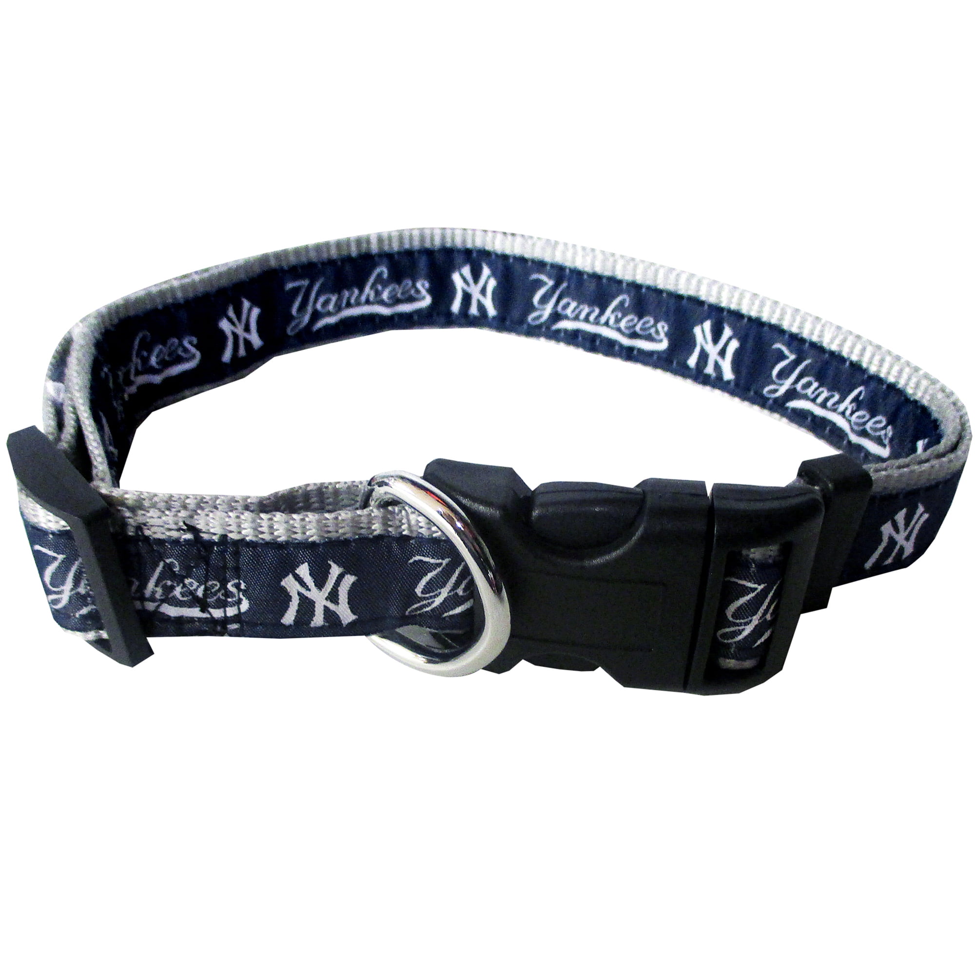 MLB New York Yankees Adjustable Pet Collar Heavy Duty Durable Medium in Bahrain at BHD 14 Rating 5