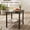 18.1×18.1×18.7 in, variant on EAGLE PEAK Mojave Dusk 2-Tier Outdoor Small Side Table with Wood Grain Top and Wicker Shelf, Durable Weather-Resistant End Table
