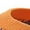 Orange, variant on GUOBIOZIY Women's Fashion Flats Shoes Round Toe Slip on Ballet Shoes Comfortable Knit Casual Dress Shoes for Women(White,6.5)