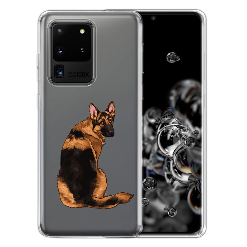 Fincibo Soft Tpu Clear Case Slim Protective Cover For Samsung Galaxy S Ultra 6 9 Boston Terrier Dog Walmart Com