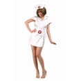thumbnail image 1 of Disfraz de enfermera RG para mujer, talla única, blanco, 1 of 1