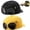 2pcs1, variant on Pilot Goggles Baseball Cap, Korean-Style Pilot Baseball Cap, Aviator Hat with Goggles Baseball Cap