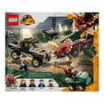 thumbnail image 2 of Set LEGO Jurassic World Emboscada en Camioneta del Triceratops 76950, 2 of 4