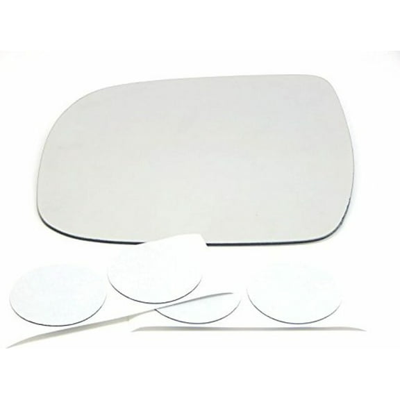 Fits 08-13 Highlander Left Driver Replacement Mirror Glass Lens Heated