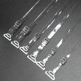 thumbnail image 4 of Bra Shoulder Strap Invisible 3 Pairs Clear Bra Strap Bra Holder Strap for Girls, 4 of 10