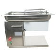 thumbnail image 3 of INTBUYING Commercial Meat Cutting Machine 5mm Blade Slicing and Shredding Multifunctional Integration Stainless Steel Meat Cutter QH, 3 of 10