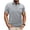 Light Gray, variant on LTTVQM Men's Casual Polo Shirts Short Sleeve Button Classic Summer Spring T-Shirts Cotton Slim Fit Tees Lightweight Golf Top with Pocket Wine XL