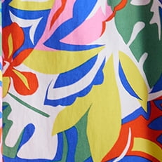 Paradise Floral Green Victory