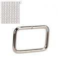 thumbnail image 4 of Anillo Rectangular De Metal, Hebilla Rectangular Para Bolsa De Mascotas, Ligero Para Equipaje De Mascotas, Collar De , Arnés Para Perros, 4 of 7