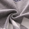 thumbnail image 4 of Boys Sweater Vest Casual V Neck Sleeveless Pullover Knit School Waistcoat Uniform Casual Outfits 1-8Y, 4 of 6
