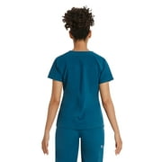 Scrubstar Women's Premium Performance Stretch Double V-Neck Scrub Top, Sizes XS-3XL