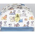 thumbnail image 5 of Disney Dogs Saffiano Faux Leather Tote Bag Mini Backpack, 5 of 7