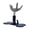 Gray, variant on Pet Standing Helper Walking Assistance Frame Canine Mobility Supporting Device For Disabled Canines Plastic Materials
