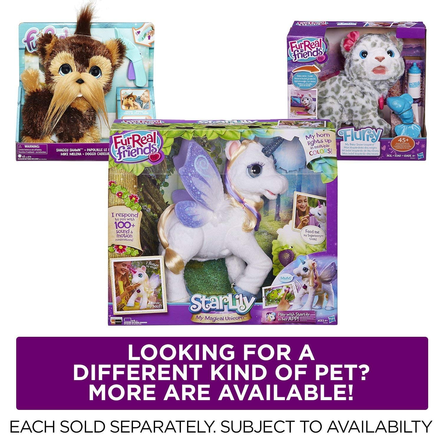 furreal friends tiger walmart