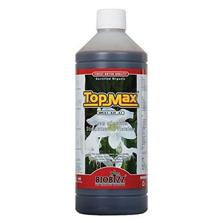BioBizz TopMax Organic Bio-Stimulants, 1-Liter (Discontinued by Manufacturer)