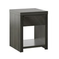 thumbnail image 2 of Twin Star Home Modern 1-Drawer Night Stand with USB Charging, 2 of 6
