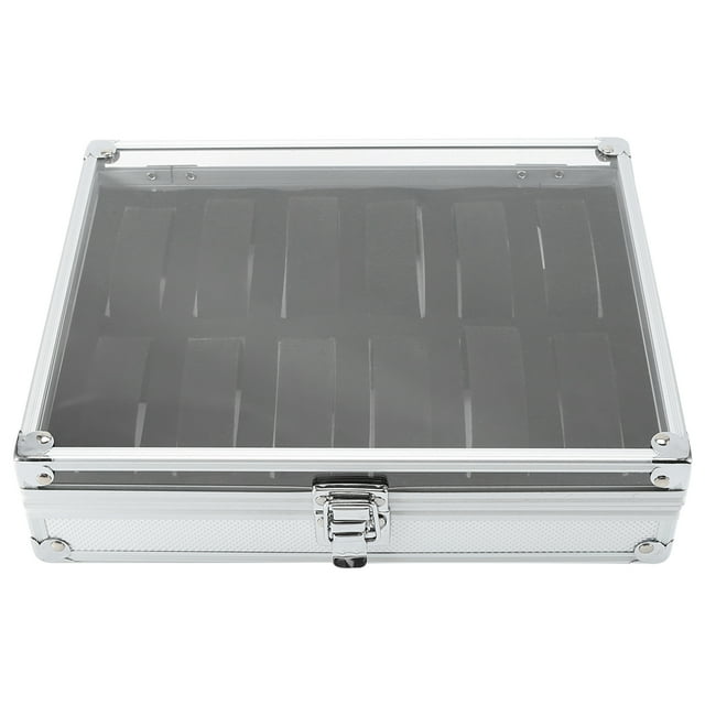 Caja de Reloj ANGGREK 6/12 Ranuras Aluminio