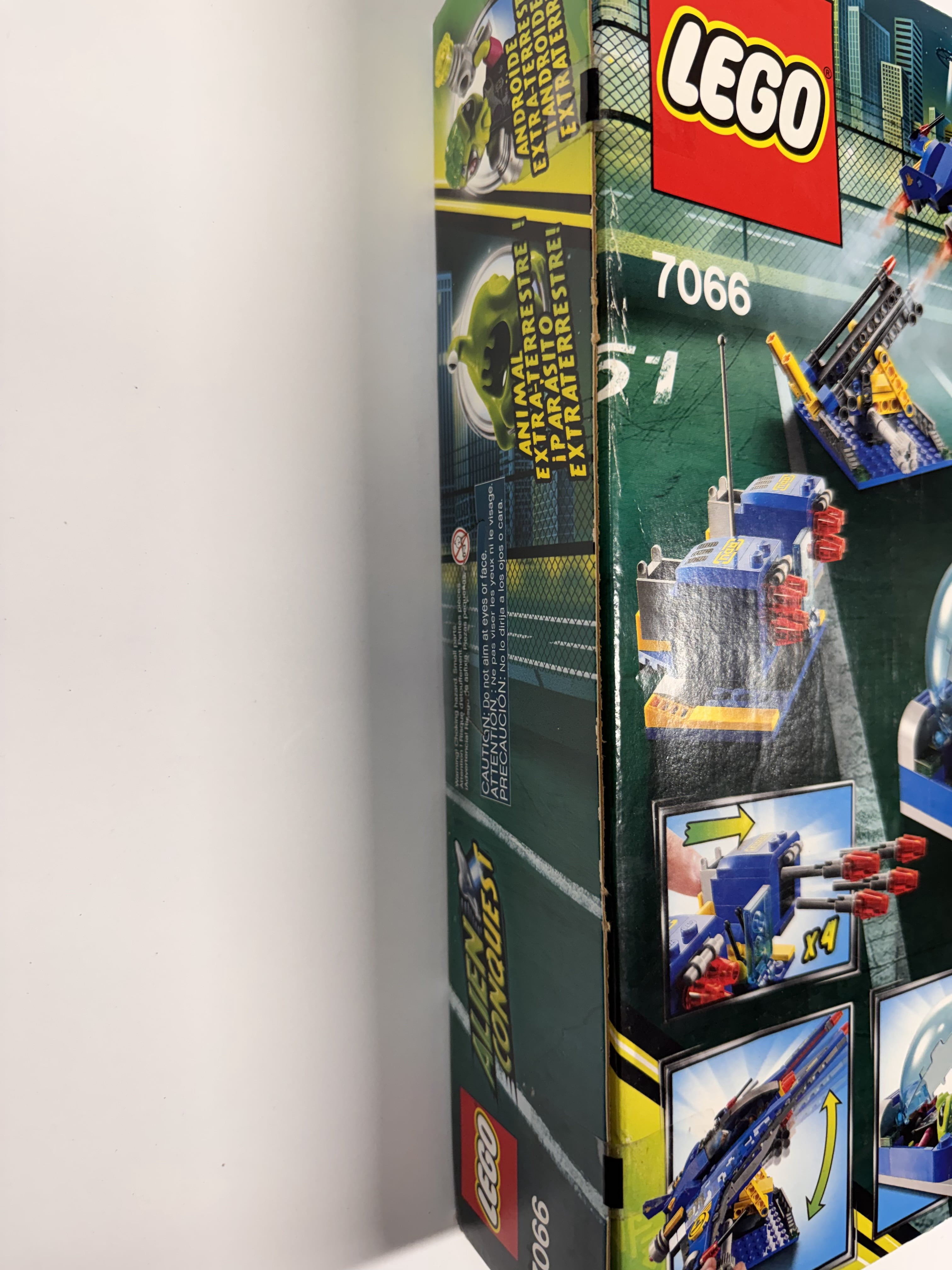 LEGO Alien Conquest Earth Defence Headquarters - Walmart.com