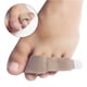 thumbnail image 4 of Paquete de 12 correctores de dedo en martillo de tela, protectores reutilizables para dedos rotos, alisador de dedos en martillo, férula para dedos rotos, dedos torcidos, 4 of 5