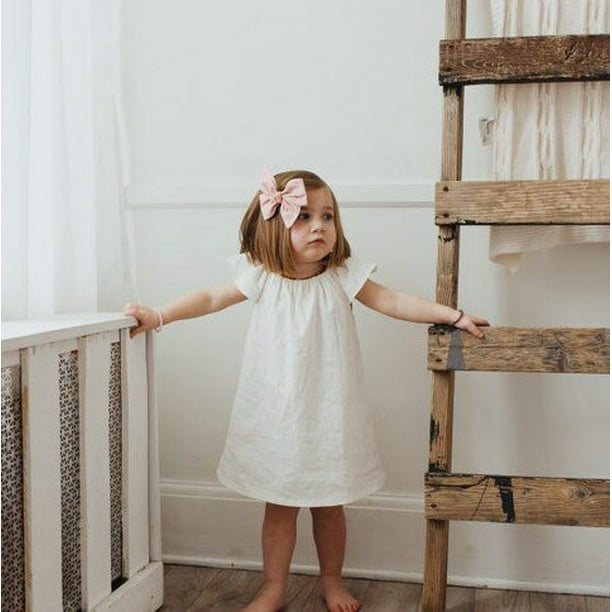 t printemps b b fille robe enfant en bas ge filles manches
