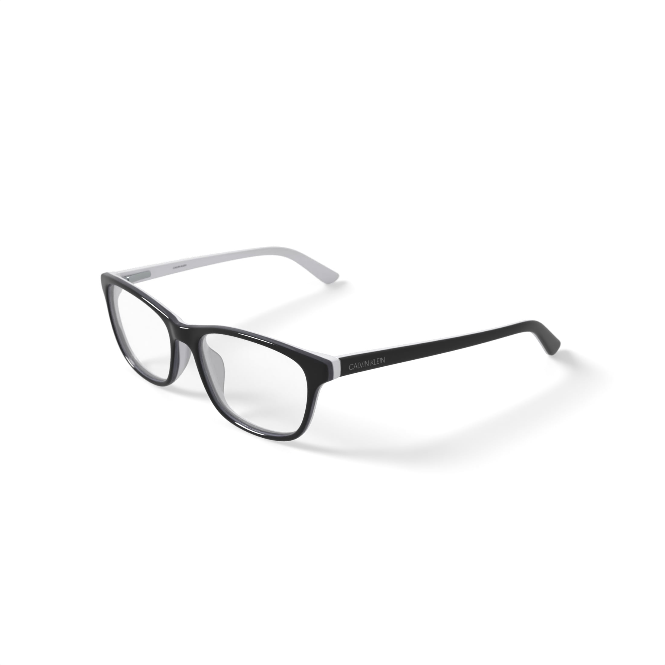 Calvin Klein Women's CK18515G Prescription Eyeglasses with Case, Black