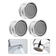 thumbnail image 2 of 3 Pcs Sink Filter Strainer Faucet Insert Filter Faucet Nozzle Bathroom Aerator Faucet Aerator Replacement Faucet Insert Aerator, 2 of 3