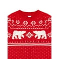 thumbnail image 3 of Wonder Nation Boys Holiday Fair Isle Sweater, Sizes 4-18 & Husky, 3 of 5