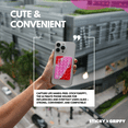 thumbnail image 4 of StickyGrippy Suction Mount for Phones, Hands-Free Mirror Holder with Silicone Grip, Compatible with iPhone & Android, White, 4 of 5
